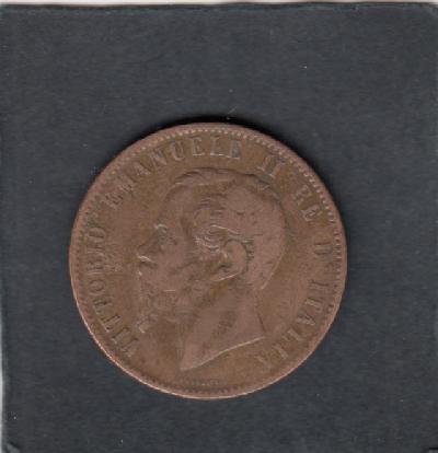 Beschrijving: 10 Centesimi EMANUELA III